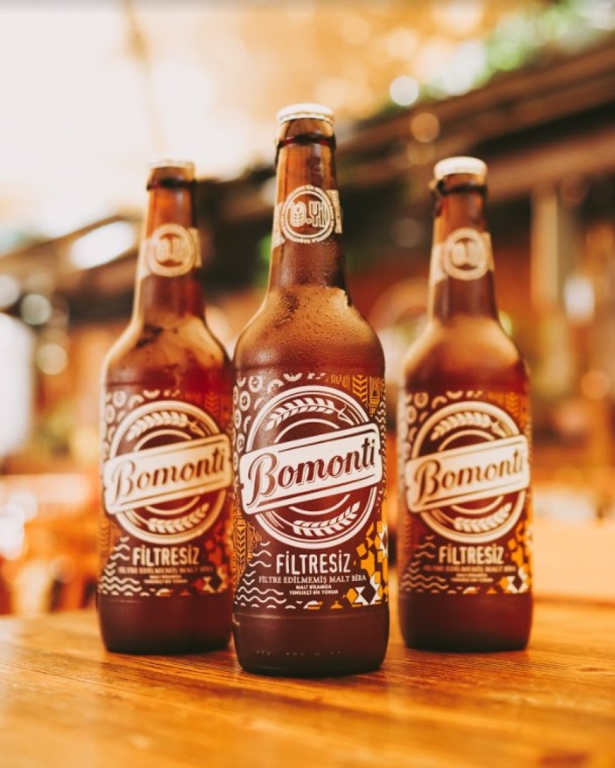 BOMONTİ FİLTRESİZ